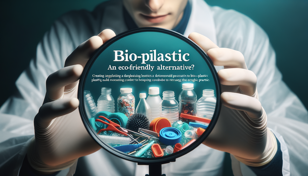 Bioplastik: Öko-Vorteil erkennen